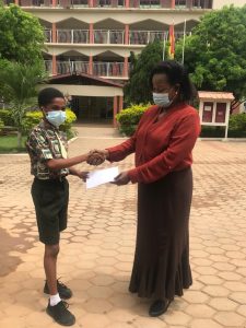 Award Presentation to Student