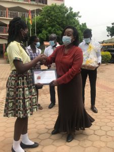 Award Presentation to Student