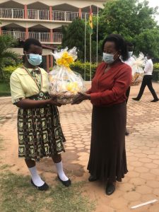 Award Presentation to Student