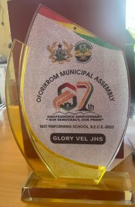 GLORY VEL SCHOOL BECE AWARD 2023
